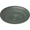 Ekena Millwork Devon Ceiling Medallion (Fits Canopies up to 3 5/8"), 15 3/4"OD x 1 1/2"P, Cloud Burst Crackle CM15DECBC - alternate 3